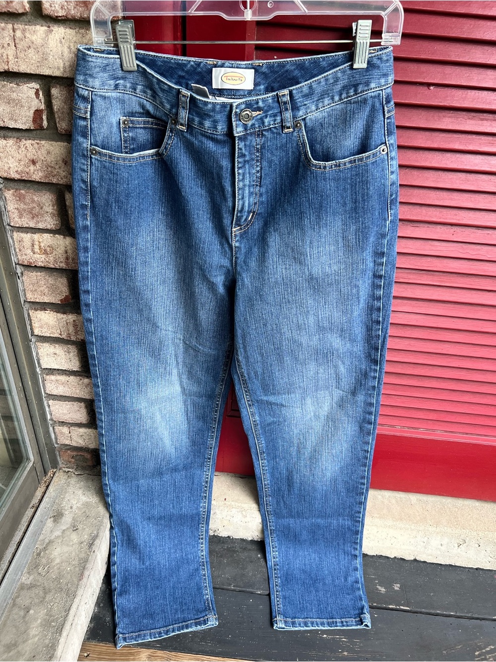 Talbots Stretch Size 8 Women’s Jeans - Picture 8 of 11